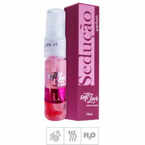 **Perfume Afrodisíaco Sedução 15ml (00195) - Padrão - lojasacaso.com.br