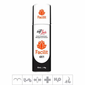 **Gel Para Sexo Anal Facilit Aerosol 50ml (00435) - Padrão - lojasacaso.com.br