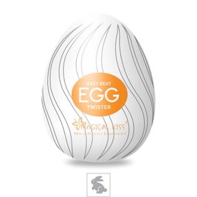 Masturbador Egg Magical Kiss SI (1013-ST457) - Twister - lojasacaso.com.br