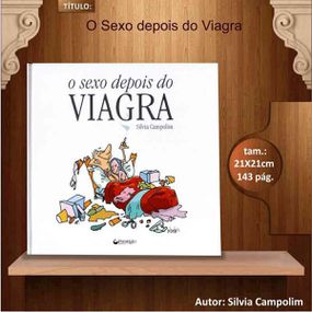 *PROMO - Livro Prestigio O Sexo Depois Do Vi... (10481) - Pa... - lojasacaso.com.br