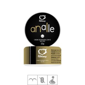 *Gel Para Sexo Anal Analle Pomada 3,5g (105415) - Padrão - lojasacaso.com.br