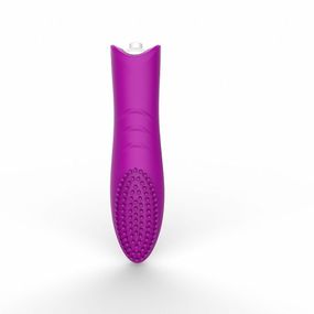 Massageador De Clitóris Honey Tongue SI (6577) - Magenta - lojasacaso.com.br