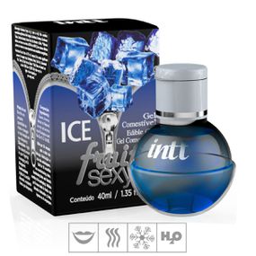 Gel Comestível Ice Fruit Sexy 40ml (13700) - Ice - lojasacaso.com.br Lingerie Sensual e Sex Shop