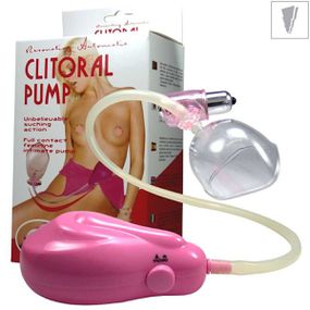 *Bomba de Sucção Vaginal Pump VP (SU002-14830) - Rosa - lojasacaso.com.br