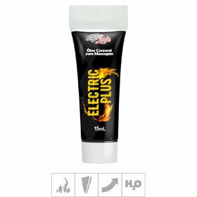 **PROMO - Excitante Unissex Electric Plus Bisnaga 15ml Valid... - lojasacaso.com.br