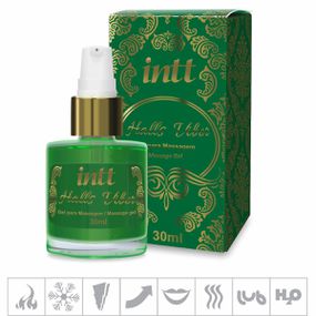 *Excitante Unissex Halls Viber 30ml (ST318 - 15307) - Menta - lojasacaso.com.br