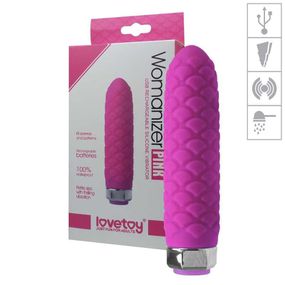 **Cápsula Vibratória Recarregável Womanizer VP (MV050 -15401... - lojasacaso.com.br