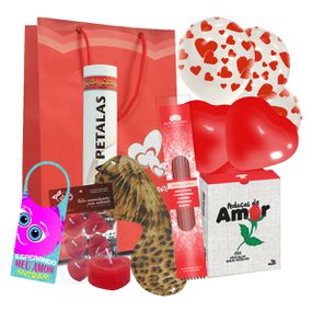 Kit Surpresa Romântica Acaso KT000 (KSR-16848) - Padrão - lojasacaso.com.br Lingerie Sensual e Sex Shop