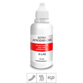 *Gotas Afrodisíacas K-lab 15ml (16966)(Venc.08/20) - Padrão... - lojasacaso.com.br