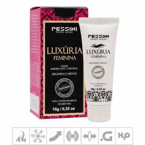 Excitante Feminino Luxúria 10g (16984) - Padrão - lojasacaso.com.br