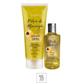 **Kit Maracujá: Polpa Esfoliante + Óleo de Banho (17009) ... - lojasacaso.com.br