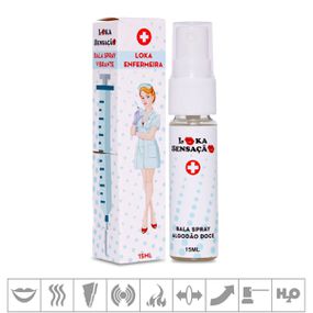 *PROMO - Spray Para Sexo Oral Loka Enfermeira 15ml Validade ... - lojasacaso.com.br