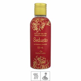 Óleo Para Massagem Sedução Sofisticatto 120ml (17149) - Padr... - lojasacaso.com.br