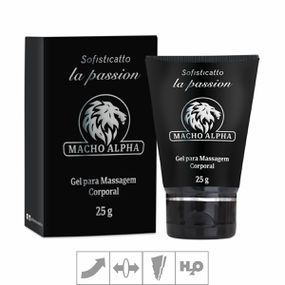 *Excitante Masculino La Passion Macho Alpha 25g (17171) - P... - lojasacaso.com.br