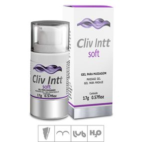 Gel Para Sexo Anal Cliv Intt Soft 17g (17175-ST821) - Padrão - lojasacaso.com.br