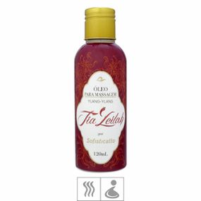 Óleo Para Massagem Tia'Leilah 120ml (17183) - Ylang-Ylang - lojasacaso.com.br