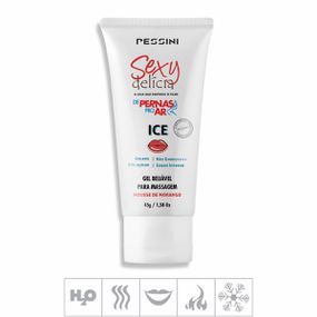 *Gel Comestível de Pernas Pro Ar Ice 45g (17198) - Mousse de... - lojasacaso.com.br