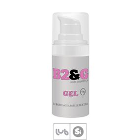 *Lubrificante á Base de Silicone B2EG 15g (17293) - Padrão - lojasacaso.com.br Lingerie Sensual e Sex Shop