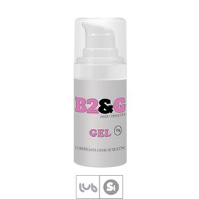 *Lubrificante á Base de Silicone B2EG 15g (17293) - Padrão - lojasacaso.com.br