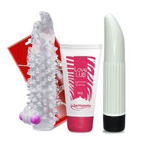 Kit Nós Dois KT000 (17302) - Padrão - lojasacaso.com.br Lingerie Sensual e Sex Shop