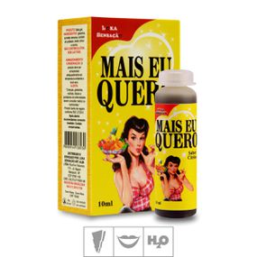 *Gel Para Sexo Oral Mais Eu Quero 10ml (17380) - Cítrico - lojasacaso.com.br