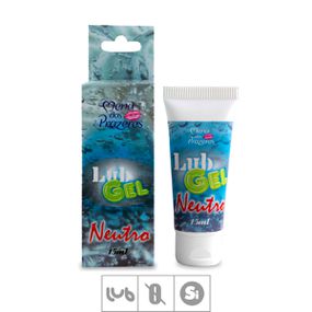 *Lubrificante LubGel Siliconado 15ml (17399) - Neutro - lojasacaso.com.br