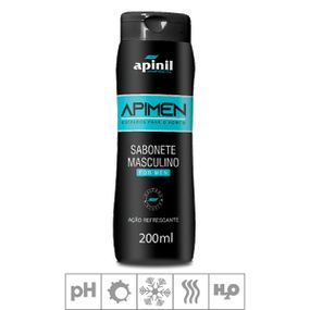 Sabonete Íntimo Masculino ApiMen 200ml (17446) - Padrão - lojasacaso.com.br