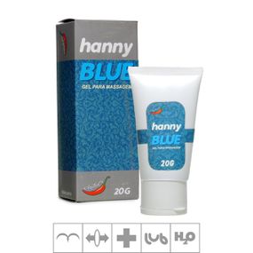*Gel Para Sexo Anal Hanny Blue 20g (17448) - Padrão - lojasacaso.com.br