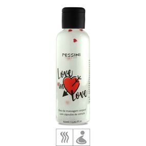 Óleo Para Massagem Love In Love 60ml (17478) - Padrão - lojasacaso.com.br