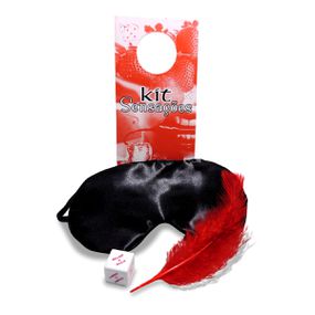 Kit Sensações Diversão ao Cubo (17492) - Padrão - lojasacaso.com.br