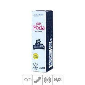 Gel Para Sexo Anal Seja Foda no Sofá! 15ml -(17496) - Padrão... - lojasacaso.com.br Lingerie Sensual e Sex Shop