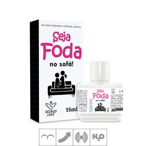 Gel Para Sexo Anal Seja Foda no Sofá! 15ml (17496) - Padrão - lojasacaso.com.br