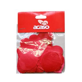 *Pétalas em Formato de Coração Acaso (17510-ST852). - Vermel... - lojasacaso.com.br Lingerie Sensual e Sex Shop