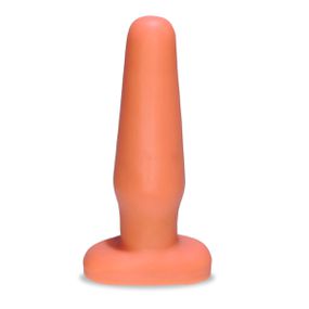 *PROMO - PLug 12x11cm (17542) - Bege - lojasacaso.com.br Lingerie Sensual e Sex Shop