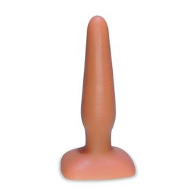 *PROMO - PLug 11x9cm (17546) - Bege - lojasacaso.com.br Lingerie Sensual e Sex Shop