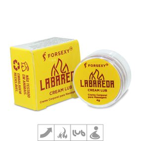 *PROMO - Excitante Unissex Labareda Cream Lub 4g Validade 10... - lojasacaso.com.br