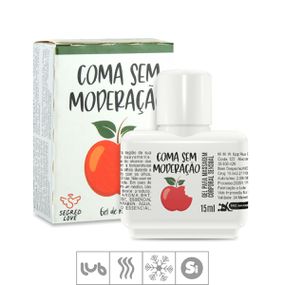 Lubrificante Coma Sem Moderação 15ml (17710) - Siliconado - lojasacaso.com.br