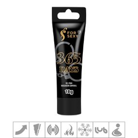 *Excitante Unissex 365 Days Bisnaga 18g (17757) - Padrão - lojasacaso.com.br Lingerie Sensual e Sex Shop