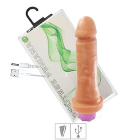 Prótese 15x15cm Com Vibro Recarregável GS (17797-VBR02001) ... - lojasacaso.com.br Lingerie Sensual e Sex Shop