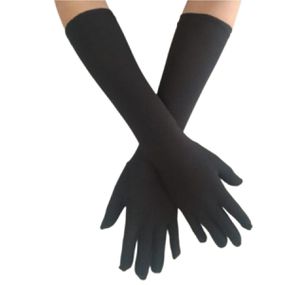 Luva Longa em Lycra (17903-ST969) - Preta - lojasacaso.com.br Lingerie Sensual e Sex Shop