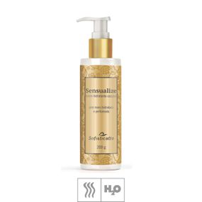 Creme Hidratante Sensualize 200 (17925) - Padrão - lojasacaso.com.br Lingerie Sensual e Sex Shop