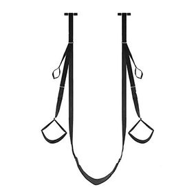 Balanço Erótico Para Porta SI (8136) - Preto - lojasacaso.com.br Lingerie Sensual e Sex Shop