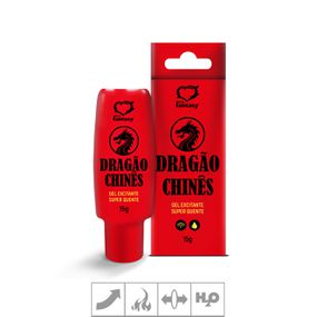 Excitante Unissex Dragão Chinês 15g (504420) - Padrão - lojasacaso.com.br
