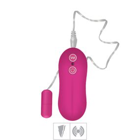 *Bullet Com Uma Cápsula 10 Vibrações SI (5055) - Magenta - lojasacaso.com.br