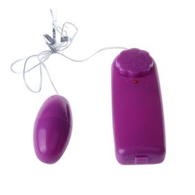 Ovo Vibratorio Bullet (5077-5075-5074) - Roxo - lojasacaso.com.br