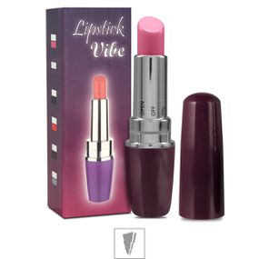 Vibrador Formato De Batom Lipstick SI (5132-MV007) - Roxo - lojasacaso.com.br