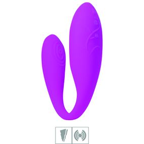 *Vibrador Fascination Duplo Recarregável SI (5218) - Lilás - lojasacaso.com.br