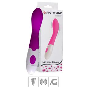 Vibrador Ponto G Pretty Love Bishop SI (5225) - Magenta - lojasacaso.com.br