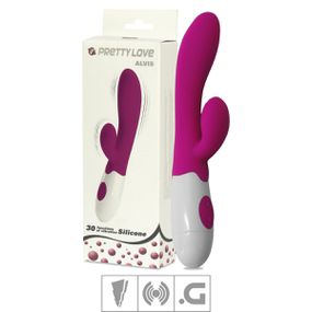 Vibrador Ponto G Alvis SI (5231-17187) - Magenta - lojasacaso.com.br