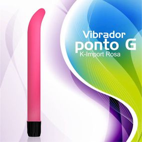 *Vibrador Personal Ponto G SI (5235-ABF1014-10447) - Rosa - lojasacaso.com.br